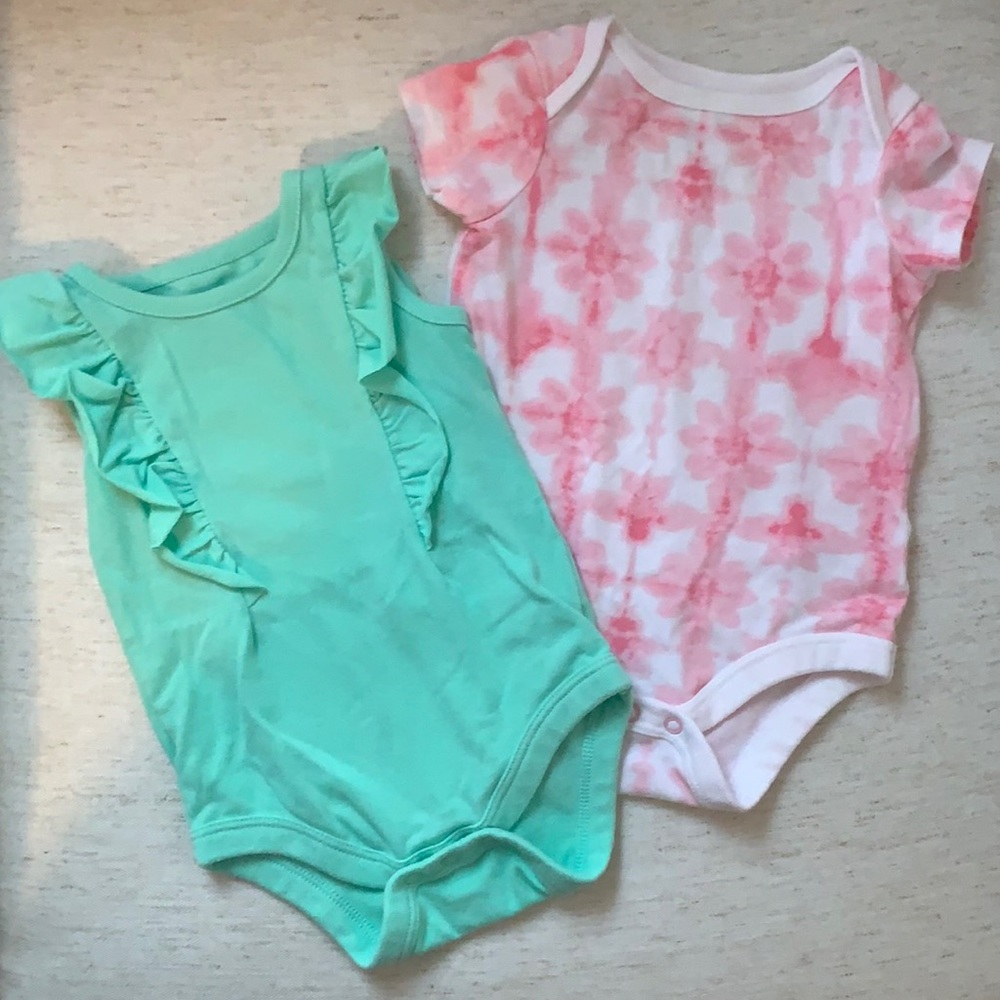 2 Cat & Jack onesies